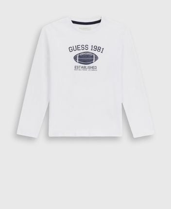 Long-sleeved top
