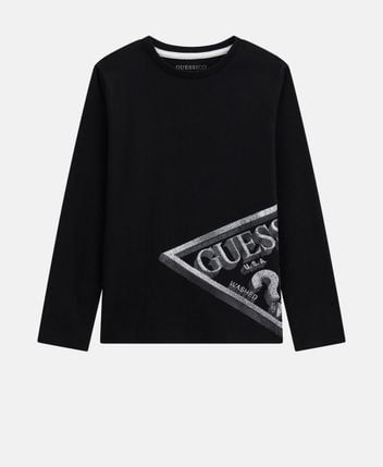 Long-sleeved top