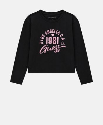 Long-sleeved top
