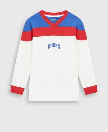 Long-sleeved top