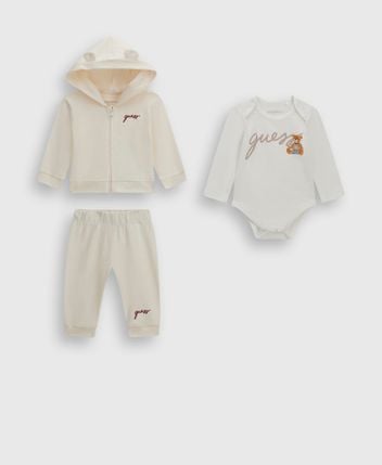 Body, sweat jacket and trousers set Active