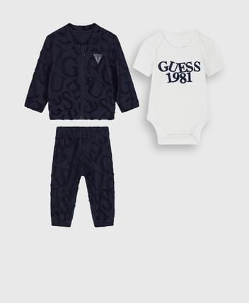 Body, jacket and trousers set