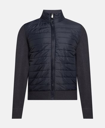 Wool-blend jacket
