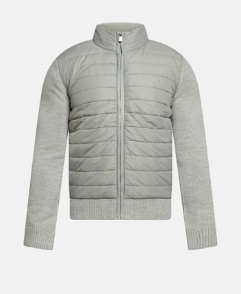 Wool-blend jacket