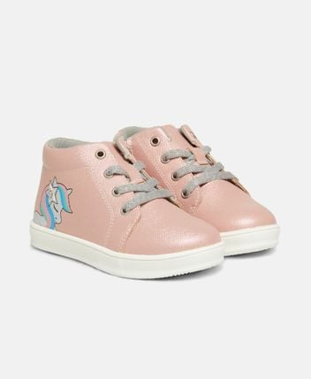 Lace-up ankle boot Flower