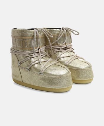 Winter ankle boots Icon Low Glitter
