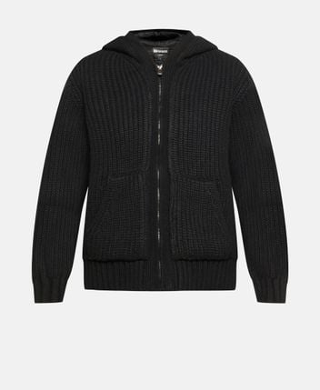 Wool-blend jacket