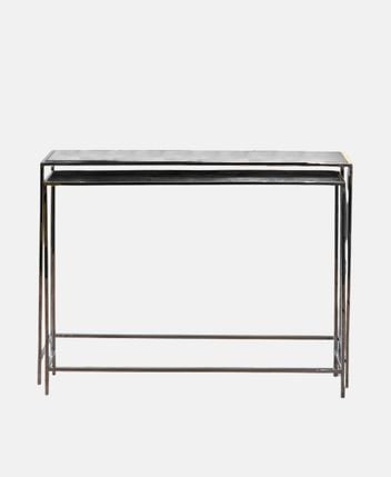 Side tables, 2 pcs.