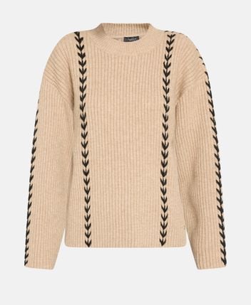 Long-sleeved jumper