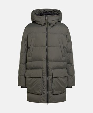 Down parka