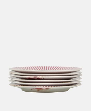Plates, set of 6
