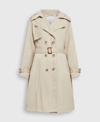 Trench coat Dorado