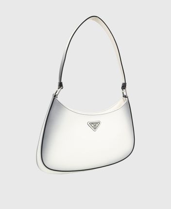 Leather shoulder bag Cleo