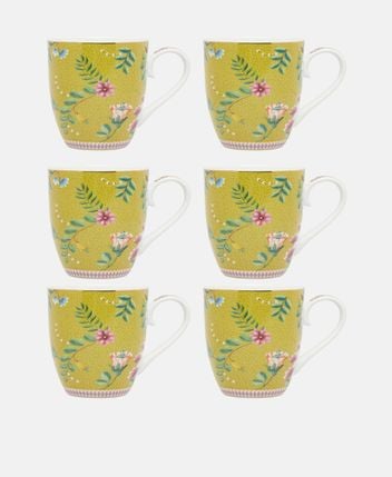 Mug, set of 6 La Majorelle