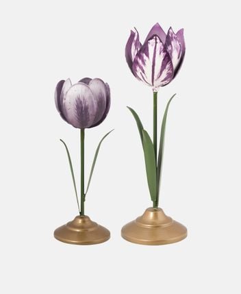 Candle holders, set of 2