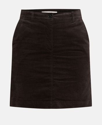 Corduroy skirt