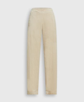 Corduroy trousers
