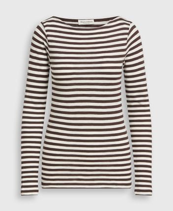 Long-sleeved top