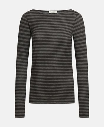 Long-sleeved top