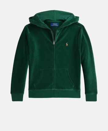 Hooded sweat jacket