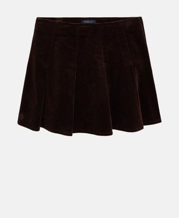 Corduroy skirt