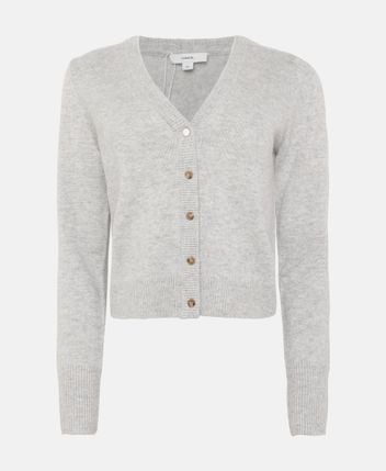 Wool cardigan