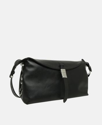 Leather shoulder bag