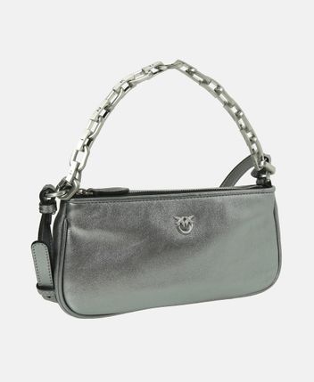 Leather cross body bag