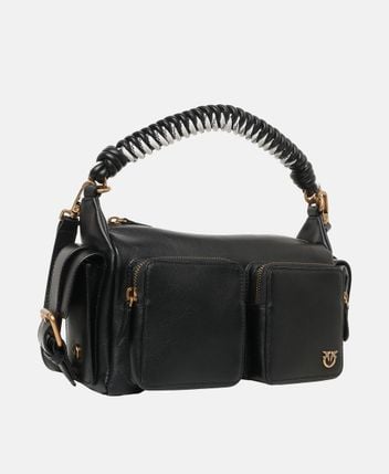 Leather handbag Cargo