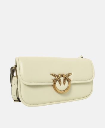 Leather cross body bag Mini Love