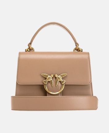 Leather handbag Love One