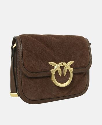 Leather cross body bag