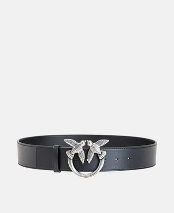 Leather belt