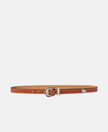 Leather belt