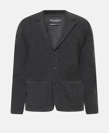 Wool cardigan