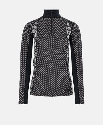 Wool-blend pullover