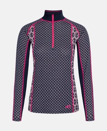 Wool-blend pullover