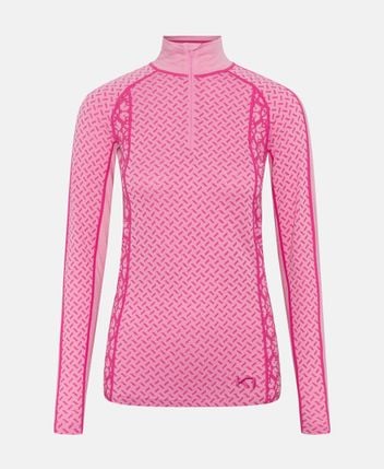 Wool-blend pullover