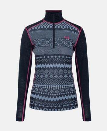 Wool-blend pullover