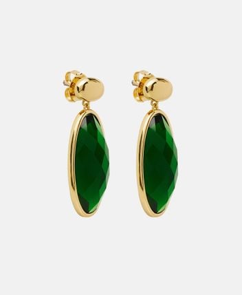 Drop earrings