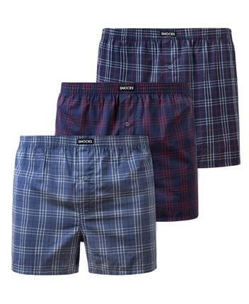 Boxer shorts, set of 3