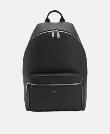 Leather backpack Northon
