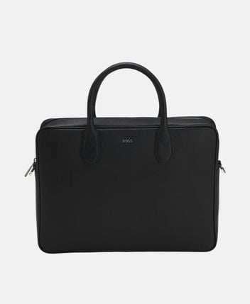 Leather business bag Northon