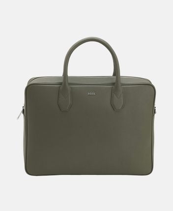 Leather business bag Northon