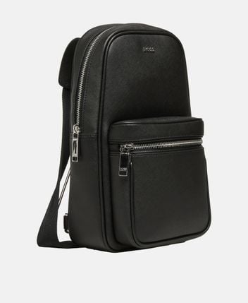 Leather cross body bag Northon