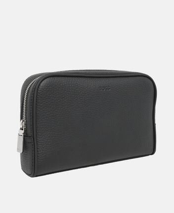Leather clutch