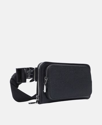 Leather cross body bag New Crosstown
