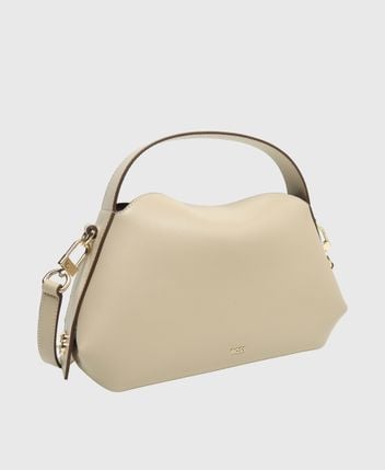 Leather handbag Caylie