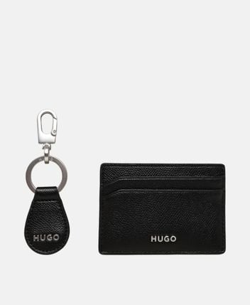 Card case and keychain set