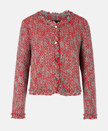 Bouclé jacket
